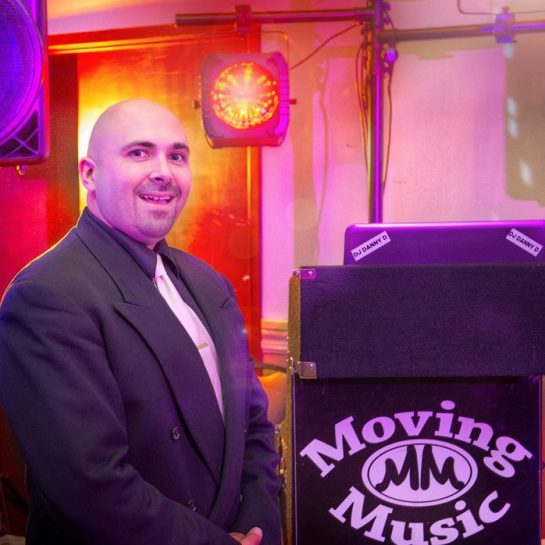 DJ Danny D of Moving Music of WNY
